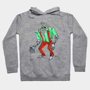 Chihuahua Mech suit Hoodie